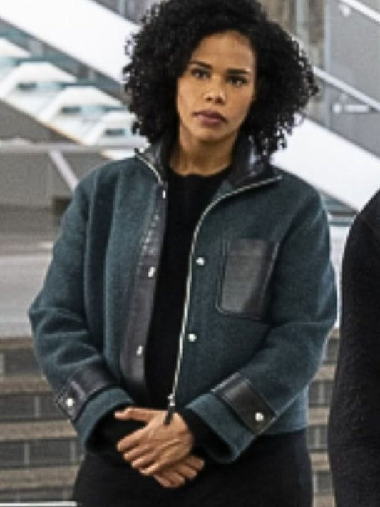 FBI Most Wanted S05 Sheryll Barnes Green Jacket