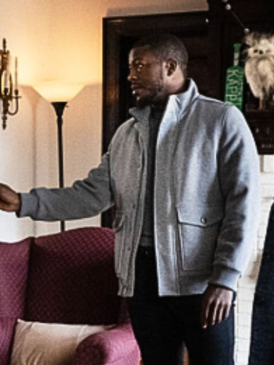 FBI Most Wanted S06 Edwin Hodge Grey Jacket