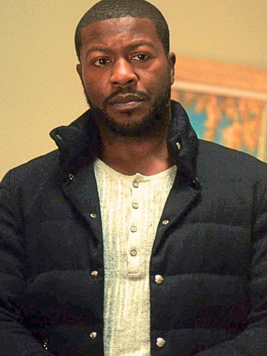 FBI Most Wanted S06 Edwin Hodge Puffer Jacket