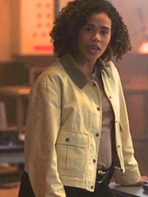 FBI Most Wanted S06 Hana Gibson Beige Jacket