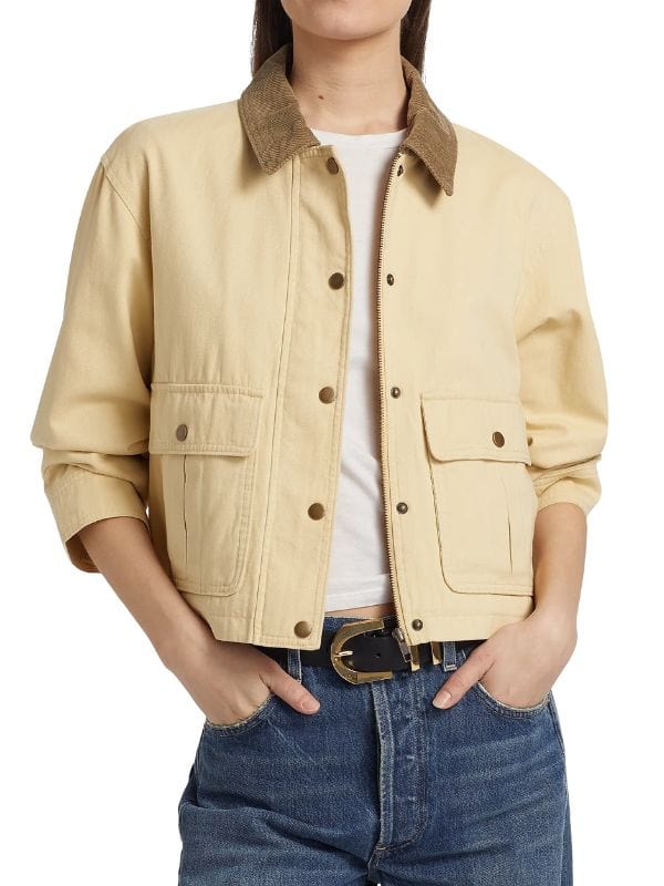 FBI Most Wanted S06 Hana Gibson Beige Jacket