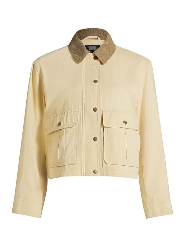 FBI Most Wanted S06 Hana Gibson Beige Jacket