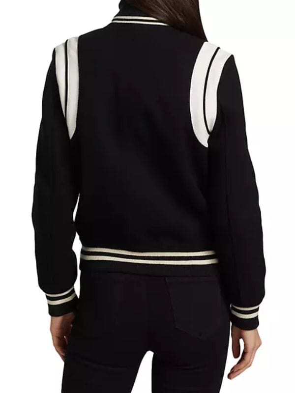 FBI Most Wanted S06 Hana Gibson Black Bomber Jacket