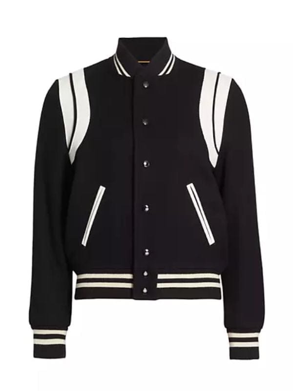 FBI Most Wanted S06 Hana Gibson Black Bomber Jacket
