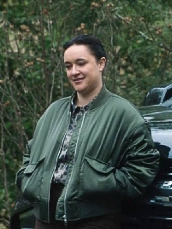 FBI Most Wanted S06 Hana Gibson Bomber Jacket