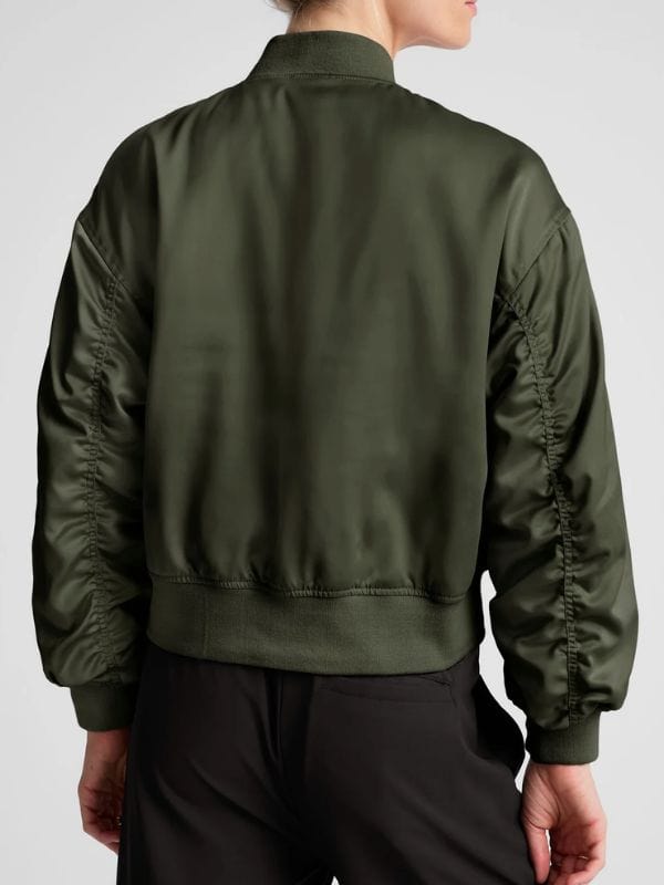 FBI Most Wanted S06 Hana Gibson Bomber Jacket