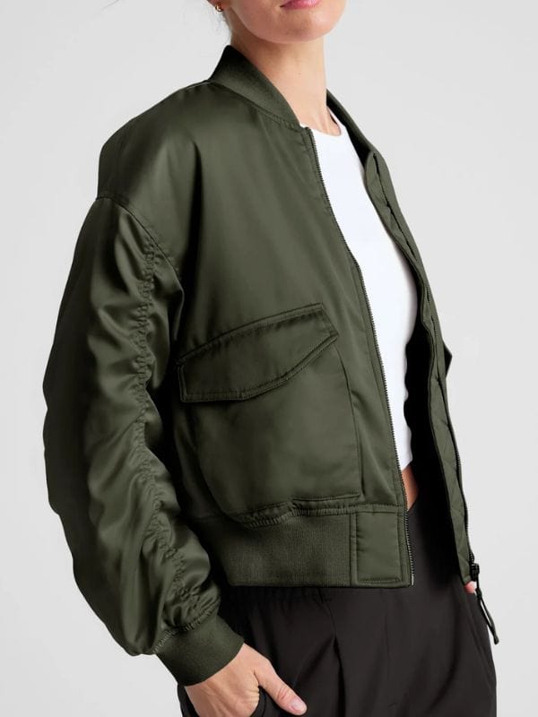FBI Most Wanted S06 Hana Gibson Bomber Jacket