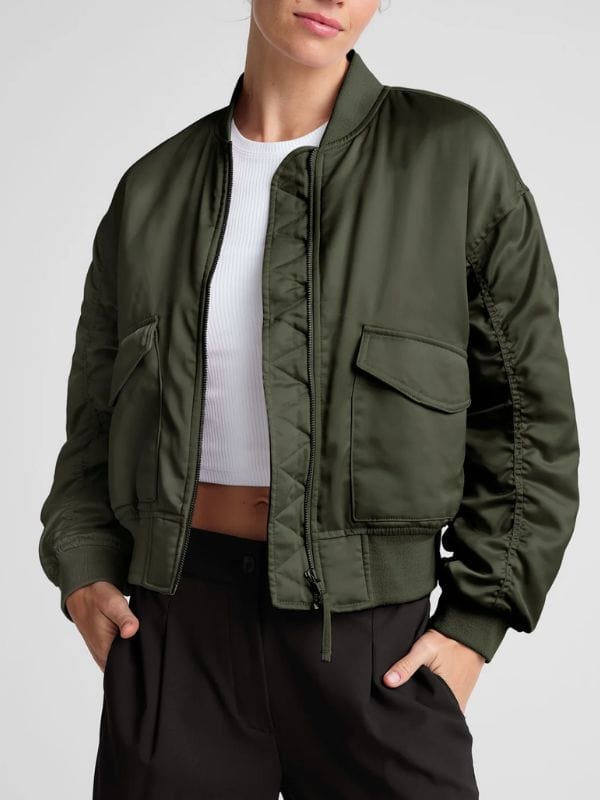 FBI Most Wanted S06 Hana Gibson Bomber Jacket