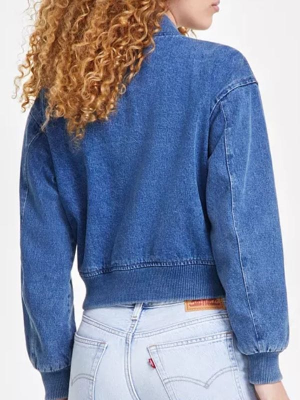 FBI Most Wanted S06 Hana Gibson Denim Bomber Jacket
