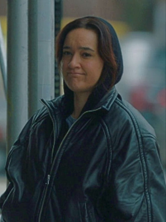 FBI Most Wanted S06 Hana Gibson Oversized Leather Jacket