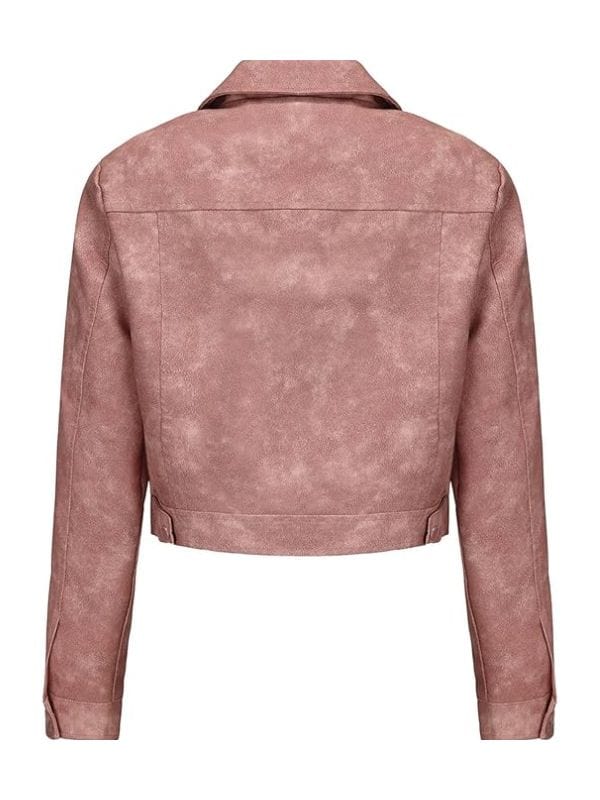 FBI Most Wanted S06 Hana Gibson Pink Suede Jacket