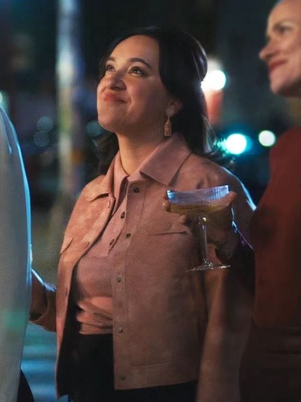FBI Most Wanted S06 Hana Gibson Pink Suede Jacket