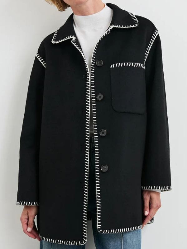 FBI Most Wanted S06 Hana Gibson Wool Jacket
