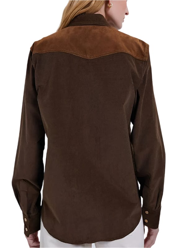 FBI Most Wanted S06 Nina Chase Corduroy Jacket