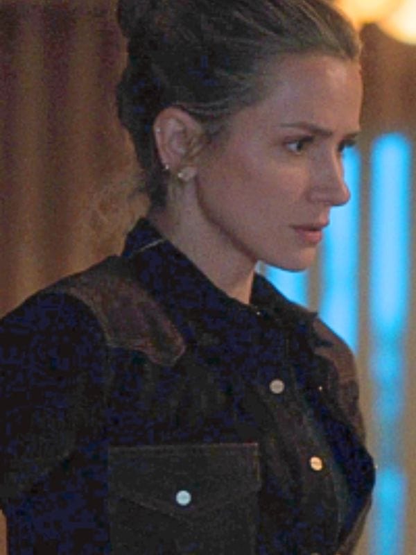 FBI Most Wanted S06 Nina Chase Corduroy Jacket