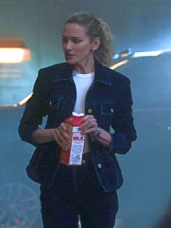 FBI Most Wanted S06 Nina Chase Denim Jacket