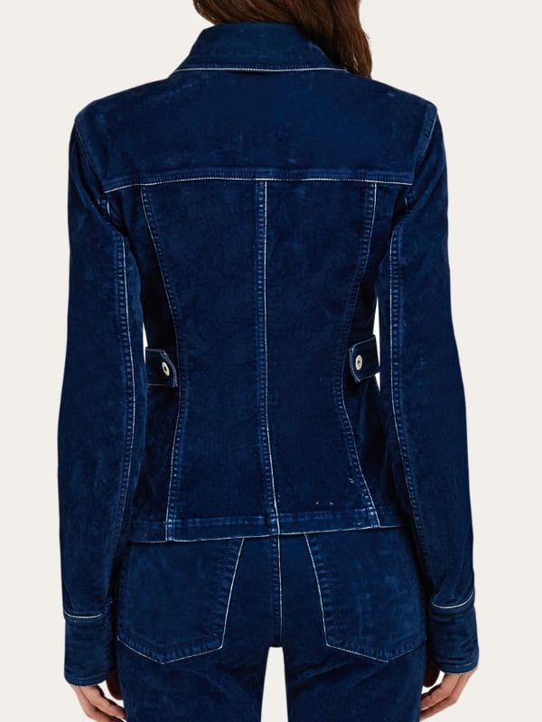 FBI Most Wanted S06 Nina Chase Denim Jacket