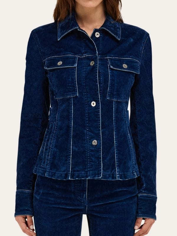 FBI Most Wanted S06 Nina Chase Denim Jacket