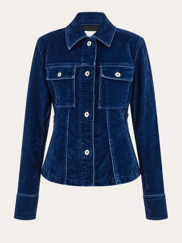 FBI Most Wanted S06 Nina Chase Denim Jacket