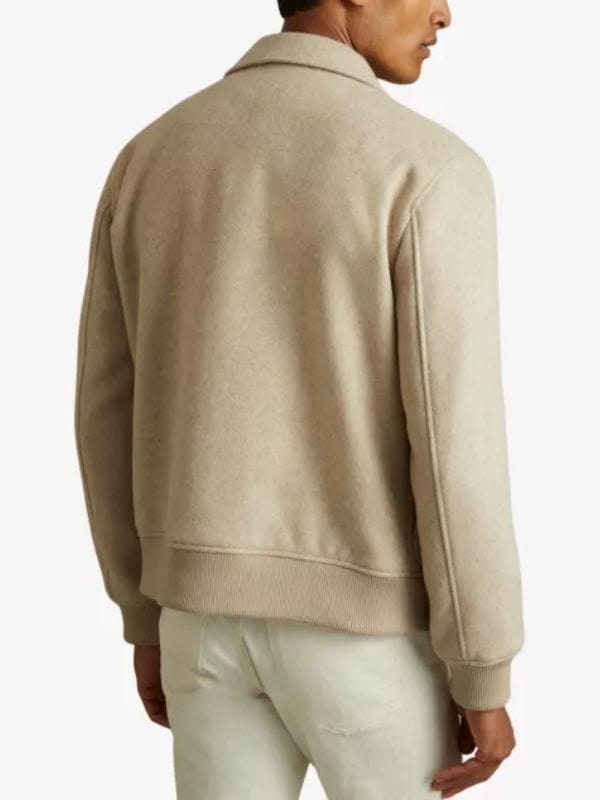 FBI Most Wanted S06 Ray Cannon Beige Jacket