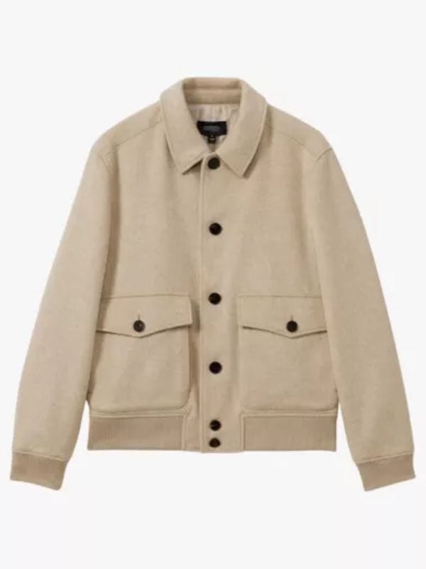 FBI Most Wanted S06 Ray Cannon Beige Jacket