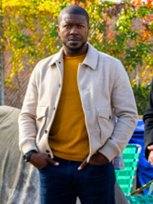 FBI Most Wanted S06 Ray Cannon Beige Jacket