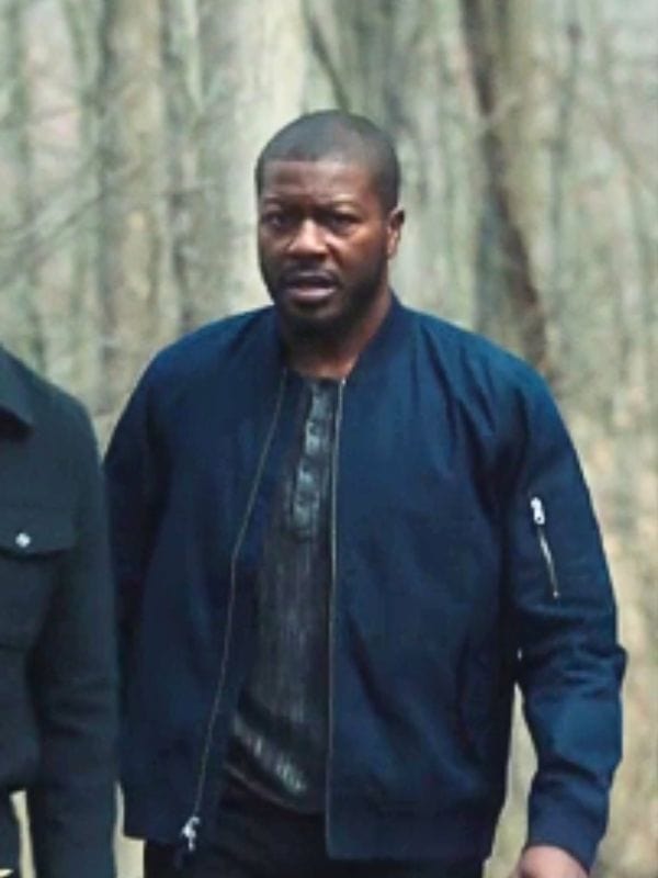 FBI Most Wanted S06 Ray Cannon Bomber Jacket