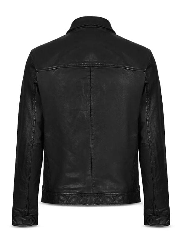 FBI Most Wanted S06 Ray Cannon Leather Jacket