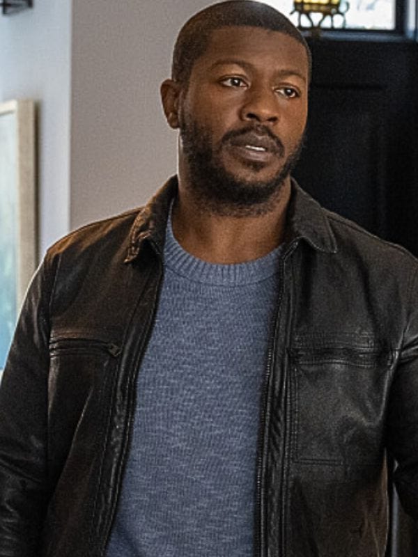 FBI Most Wanted S06 Ray Cannon Leather Jacket