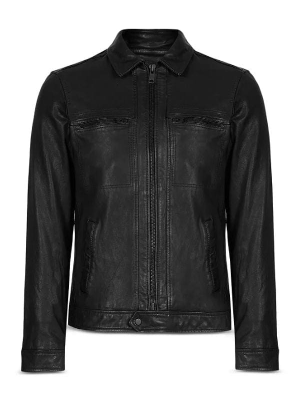 FBI Most Wanted S06 Ray Cannon Leather Jacket