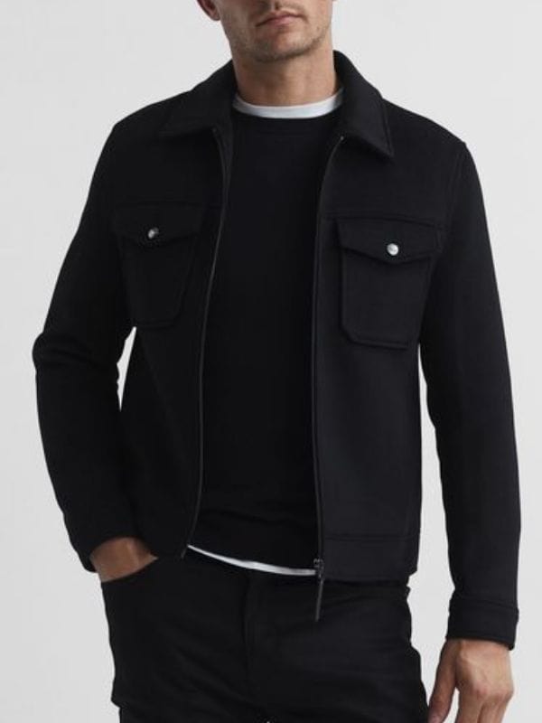 FBI Most Wanted S06 Remy Scott Wool Jacket