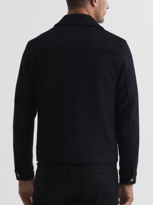 FBI Most Wanted S06 Remy Scott Wool Jacket