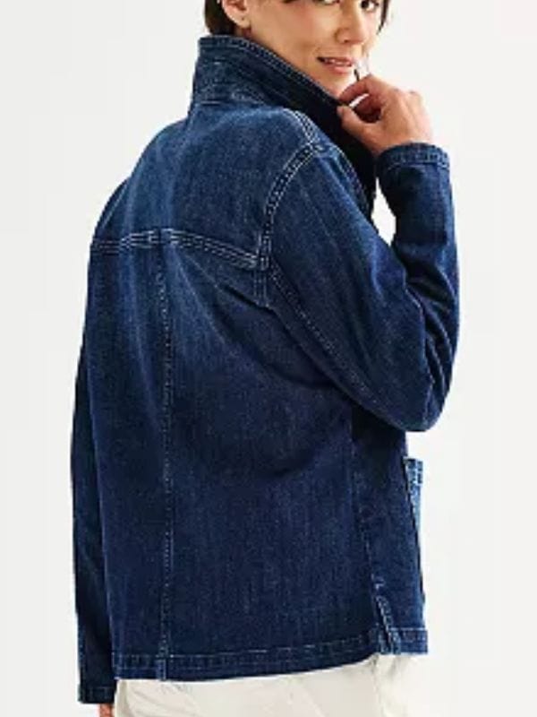 FBI S07 Emily Alabi Denim Jacket
