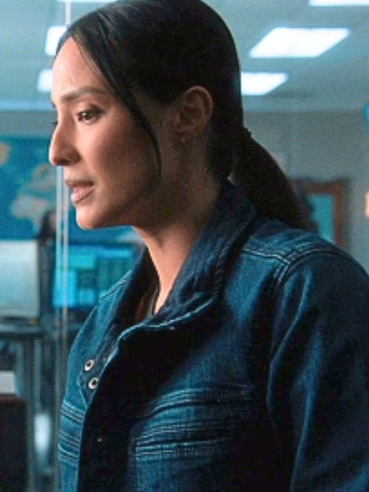 FBI S07 Emily Alabi Denim Jacket