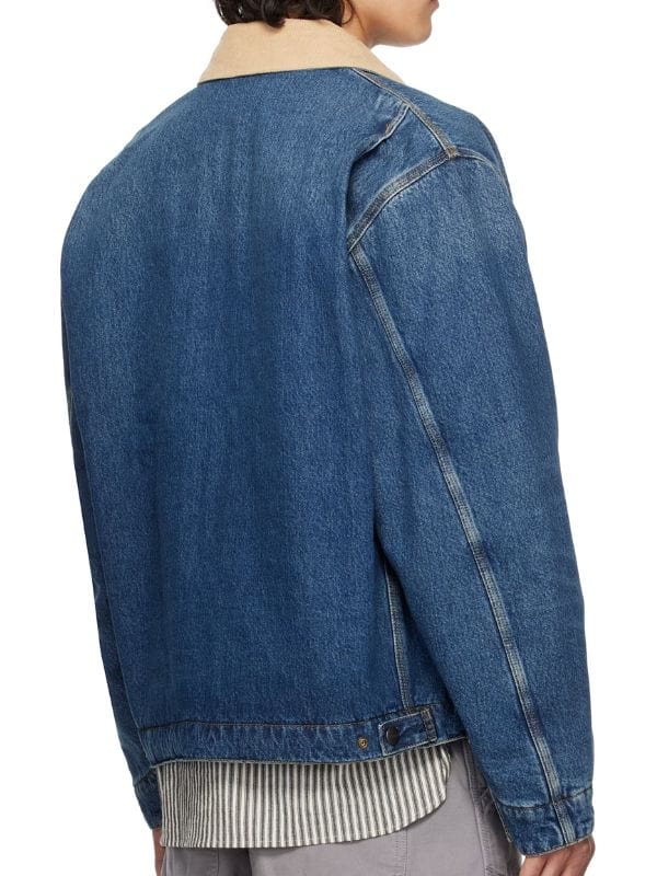 FBI S07 Zeeko Zaki Denim Jacket