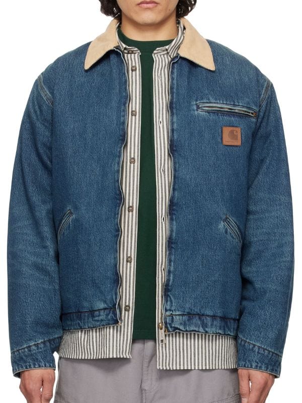 FBI S07 Zeeko Zaki Denim Jacket