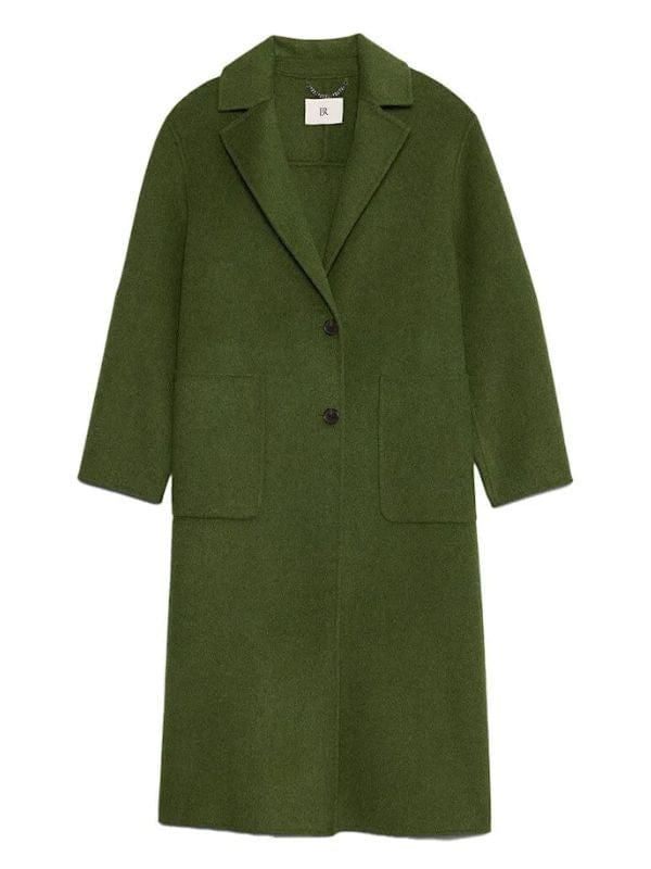 Felicia Simone Providence Falls 2025 Green Coat