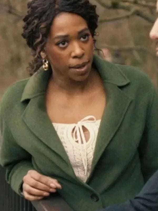 Felicia Simone Providence Falls 2025 Green Coat