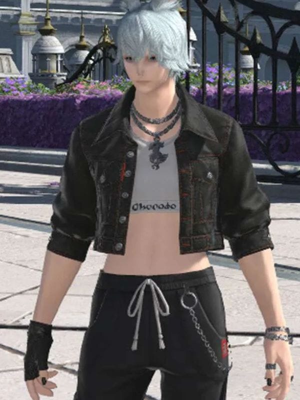 Buy FFXIV Street Jacket on Sale Price - WWPremium