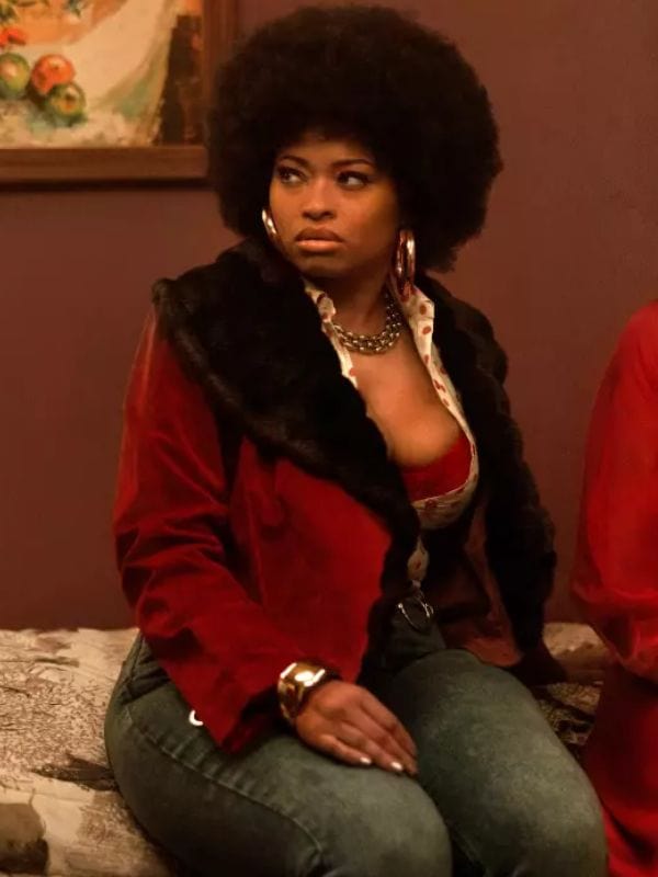 Fight Night The Million Dollar Heist Maxine Red Jacket