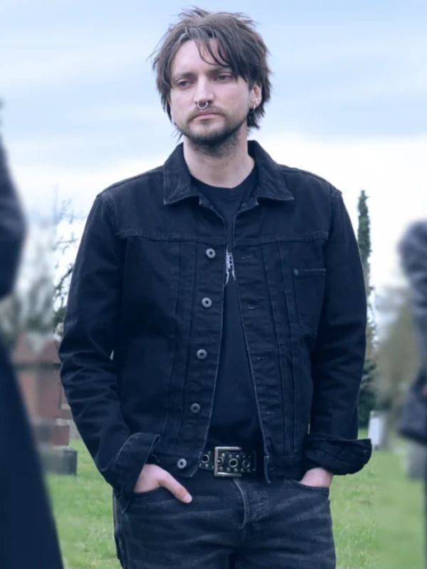 Final Destination Bloodlines Richard Harmon Denim Jacket