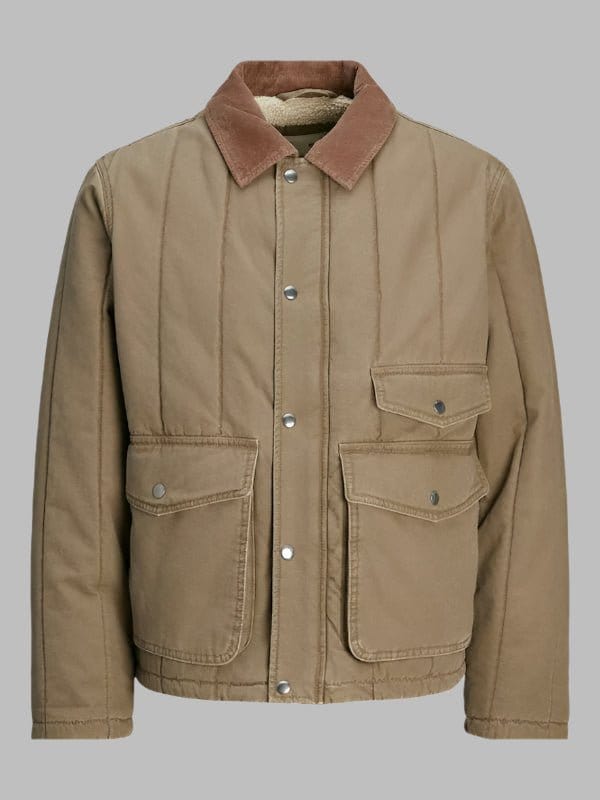 Fire Country S03 Kevin Alejandro Beige Jacket