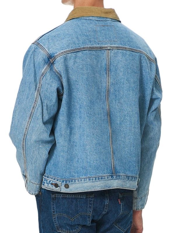 Fire Country S03 Walter Leone Denim Jacket Blue