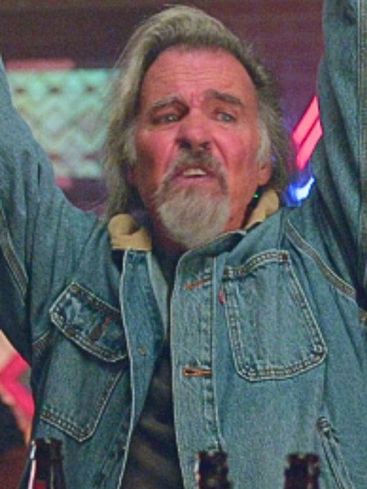 Fire Country S03 Walter Leone Denim Jacket Blue