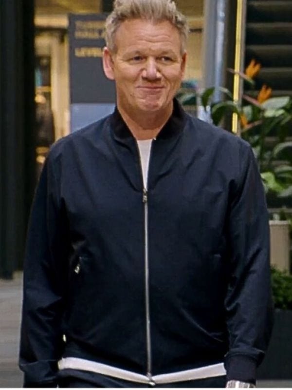 Food Stars Gordon Ramsays Bomber Jacket Food Stars Gordon Ramsays Bomber Jacket
