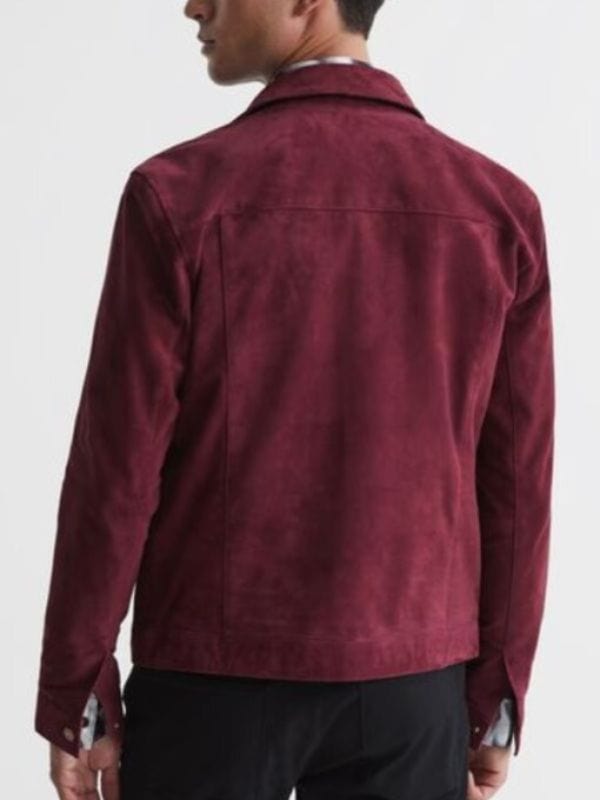 Food Stars Gordon Ramsays Suede Jacket Food Stars Gordon Ramsays Suede Jacket