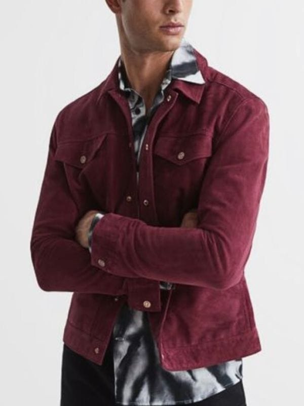 Food Stars Gordon Ramsays Suede Jacket Food Stars Gordon Ramsays Suede Jacket