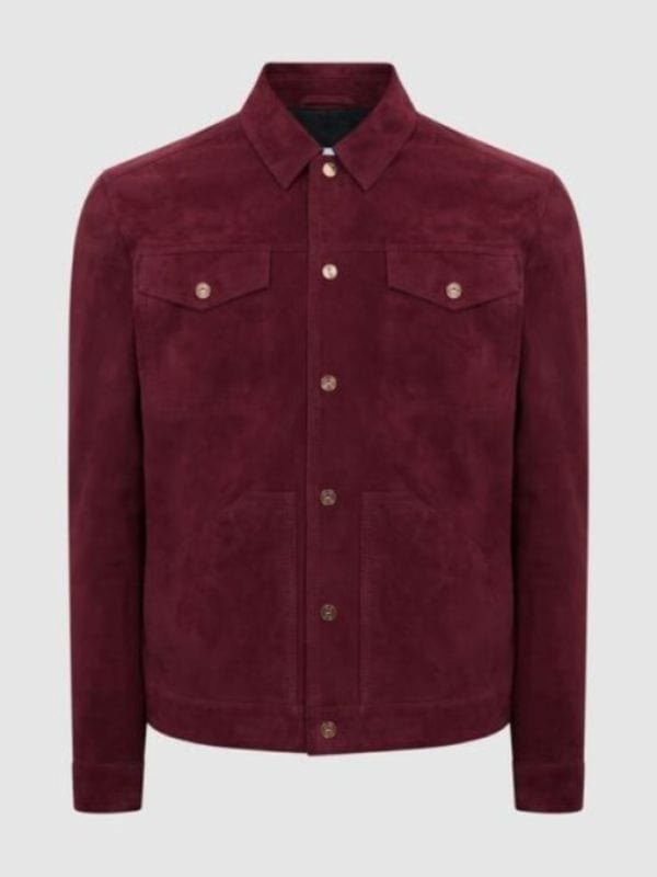 Food Stars Gordon Ramsays Suede Jacket Food Stars Gordon Ramsays Suede Jacket