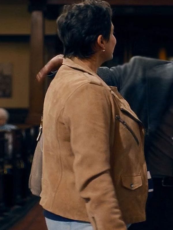 Fool Me Once Molly Sardana Brown Suede Jacket Fool Me Once Molly Sardana Brown Suede Jacket