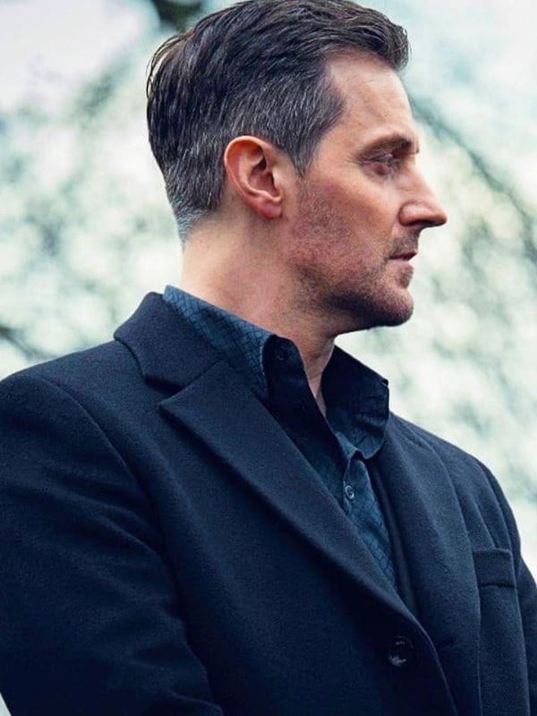 Fool Me Once S01 Joe Burkett Black Wool Coat Fool Me Once S01 Joe Burkett Black Wool Coat